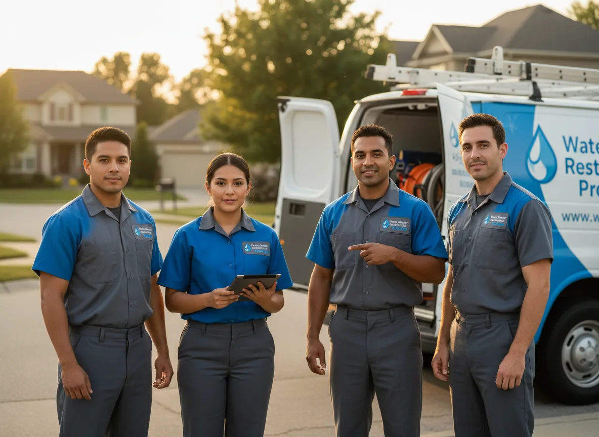 Flood Restoration company in Telford, PA